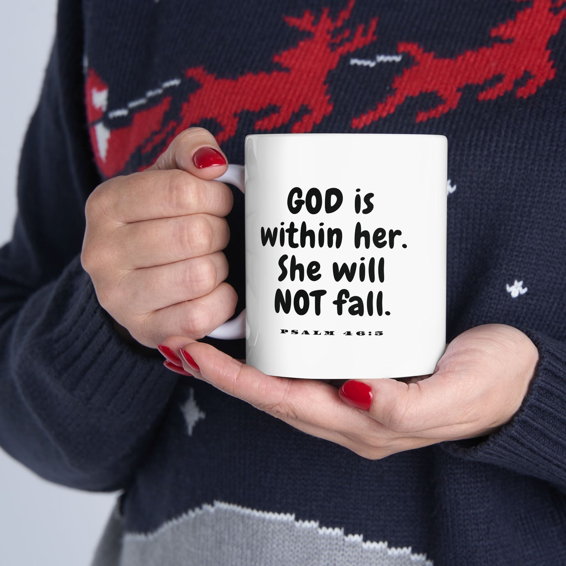Inspirational Ceramic Mug, Coffee Lover Gift, Teacher Mug, Best Friend Gift, Student Motivation, 11oz, 15oz