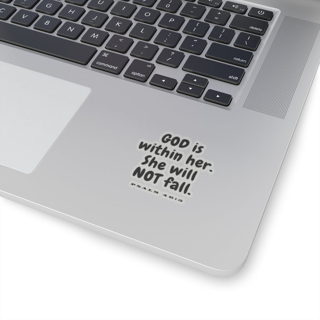 Inspirational Kiss-Cut Stickers - Motivational Bible Verse Decor, Laptop Stickers, Christian Gifts, Faith-Based Reminders