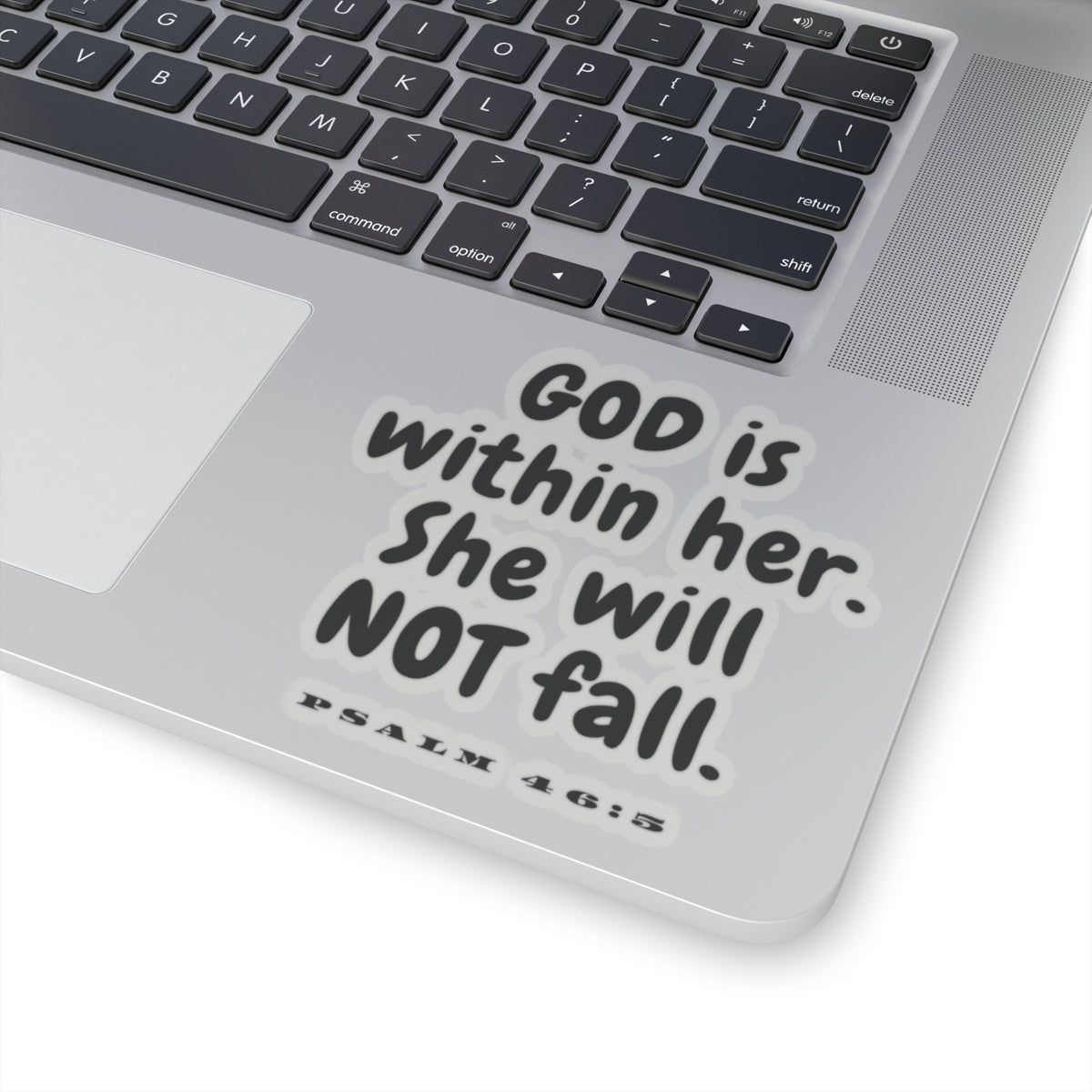 Inspirational Kiss-Cut Stickers - Motivational Bible Verse Decor, Laptop Stickers, Christian Gifts, Faith-Based Reminders