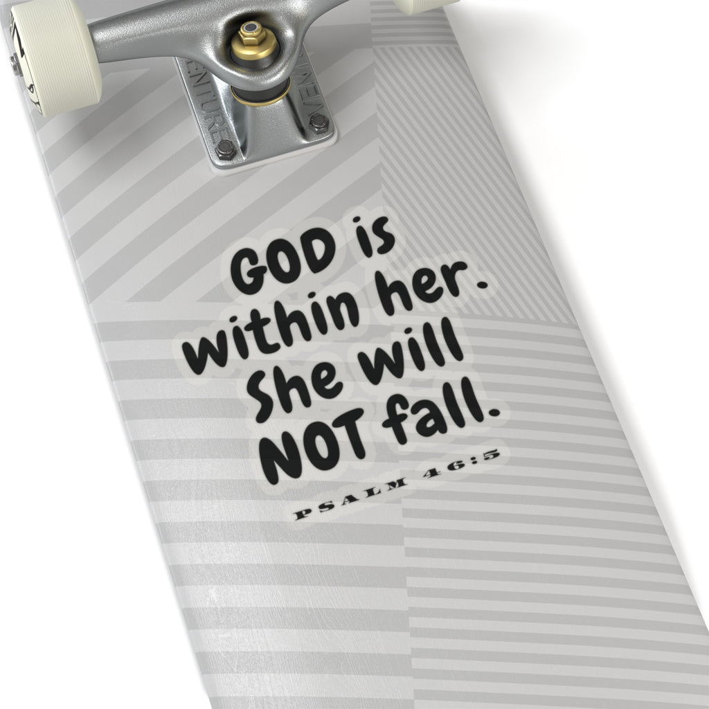 Inspirational Kiss-Cut Stickers - Motivational Bible Verse Decor, Laptop Stickers, Christian Gifts, Faith-Based Reminders