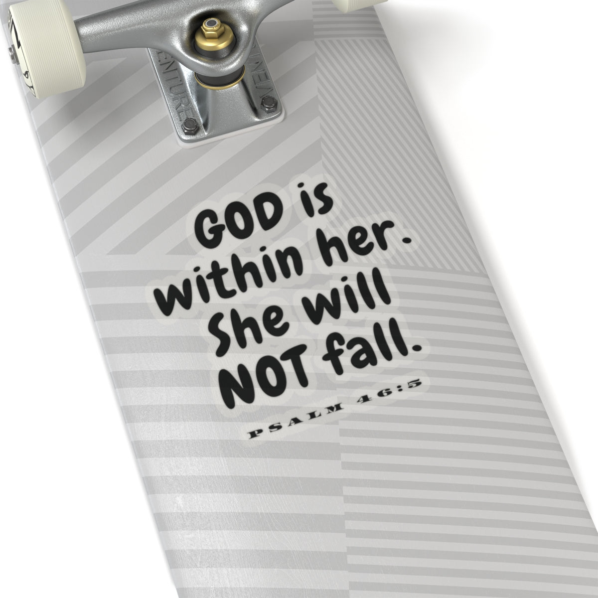 Inspirational Kiss-Cut Stickers - Motivational Bible Verse Decor, Laptop Stickers, Christian Gifts, Faith-Based Reminders