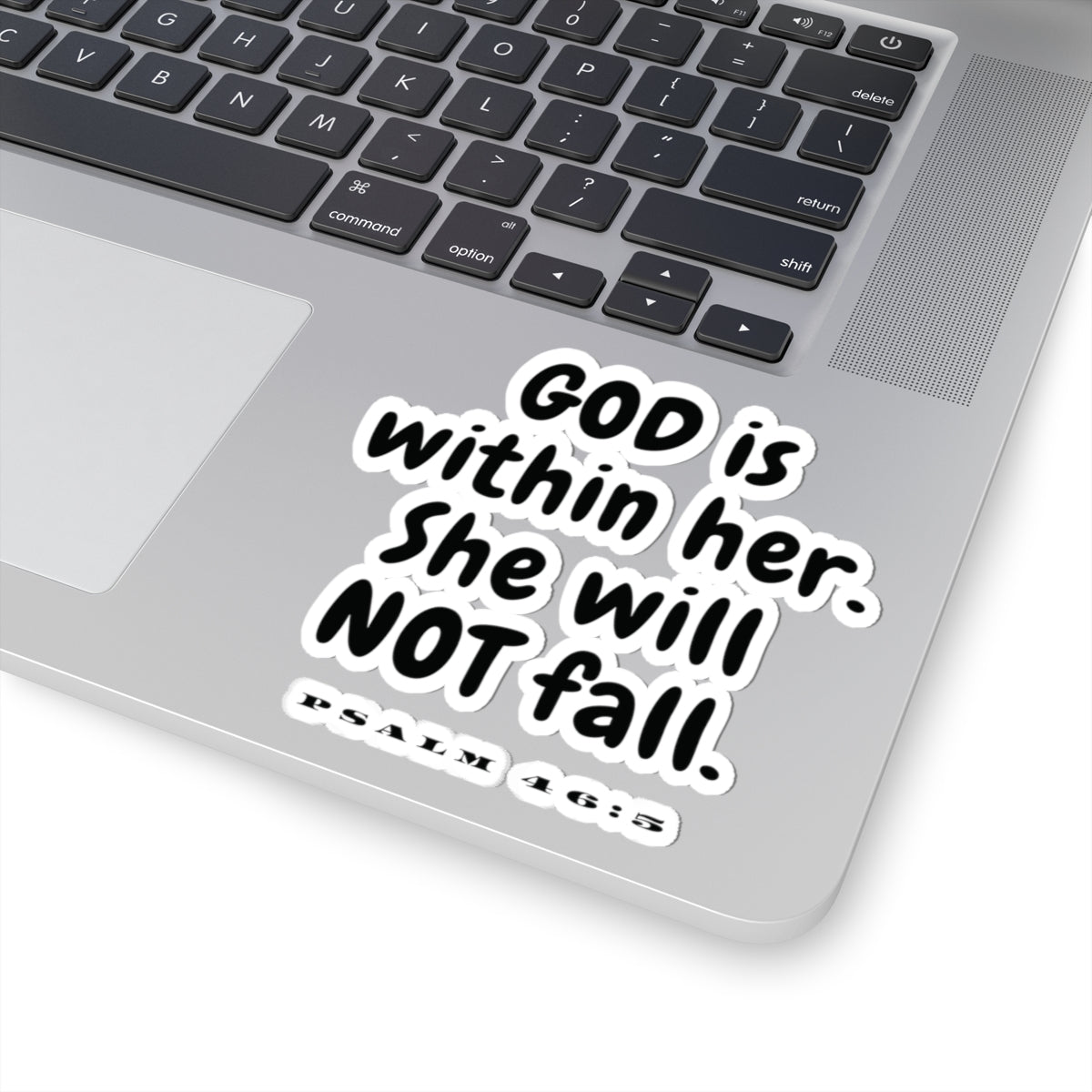Inspirational Kiss-Cut Stickers - Motivational Bible Verse Decor, Laptop Stickers, Christian Gifts, Faith-Based Reminders