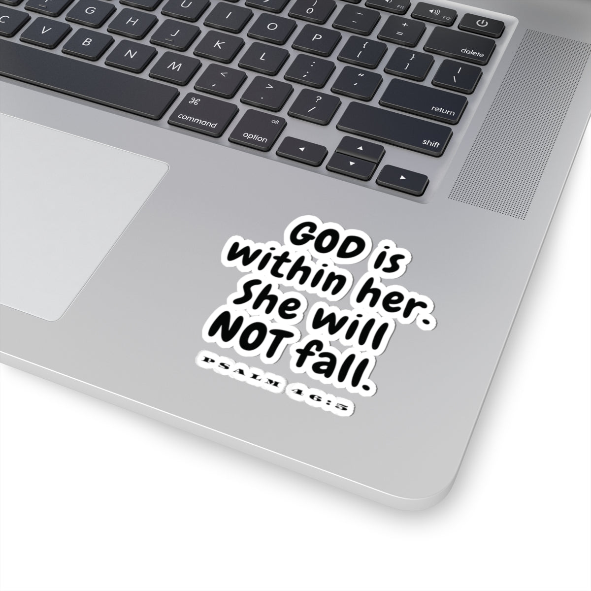 Inspirational Kiss-Cut Stickers - Motivational Bible Verse Decor, Laptop Stickers, Christian Gifts, Faith-Based Reminders