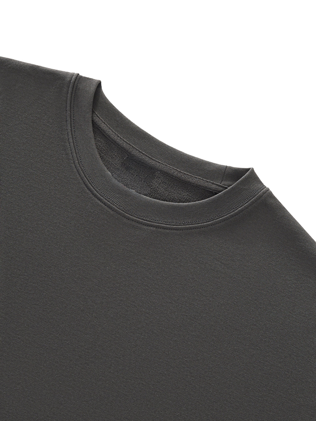 God our Father | FaithFlow Apparel | Boxy Half-Sleeve Raw-Edge T-Shirt