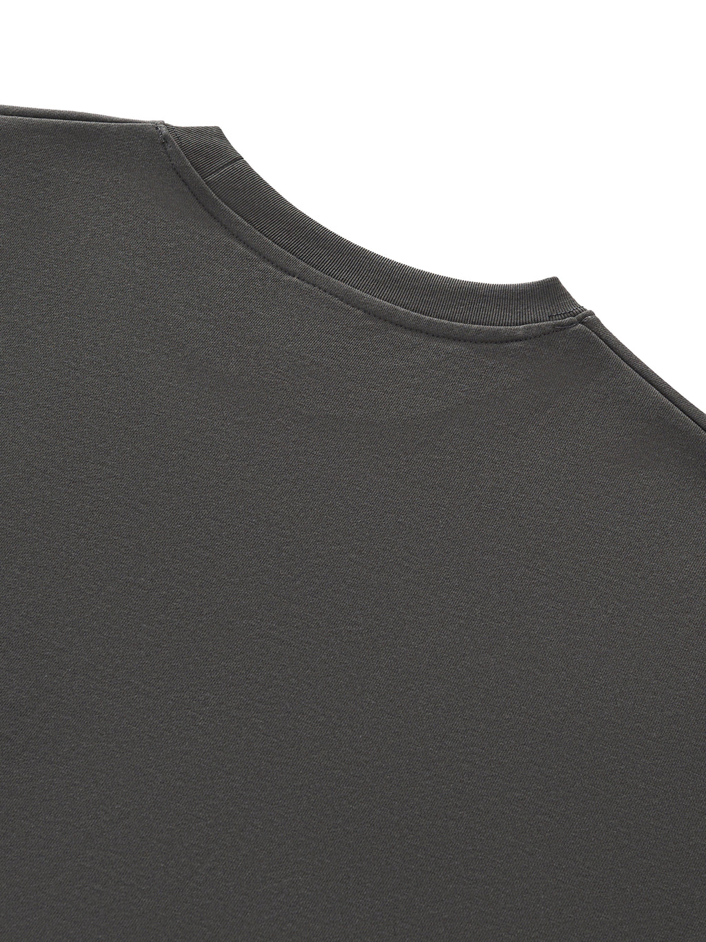 God our Father | FaithFlow Apparel | Boxy Half-Sleeve Raw-Edge T-Shirt