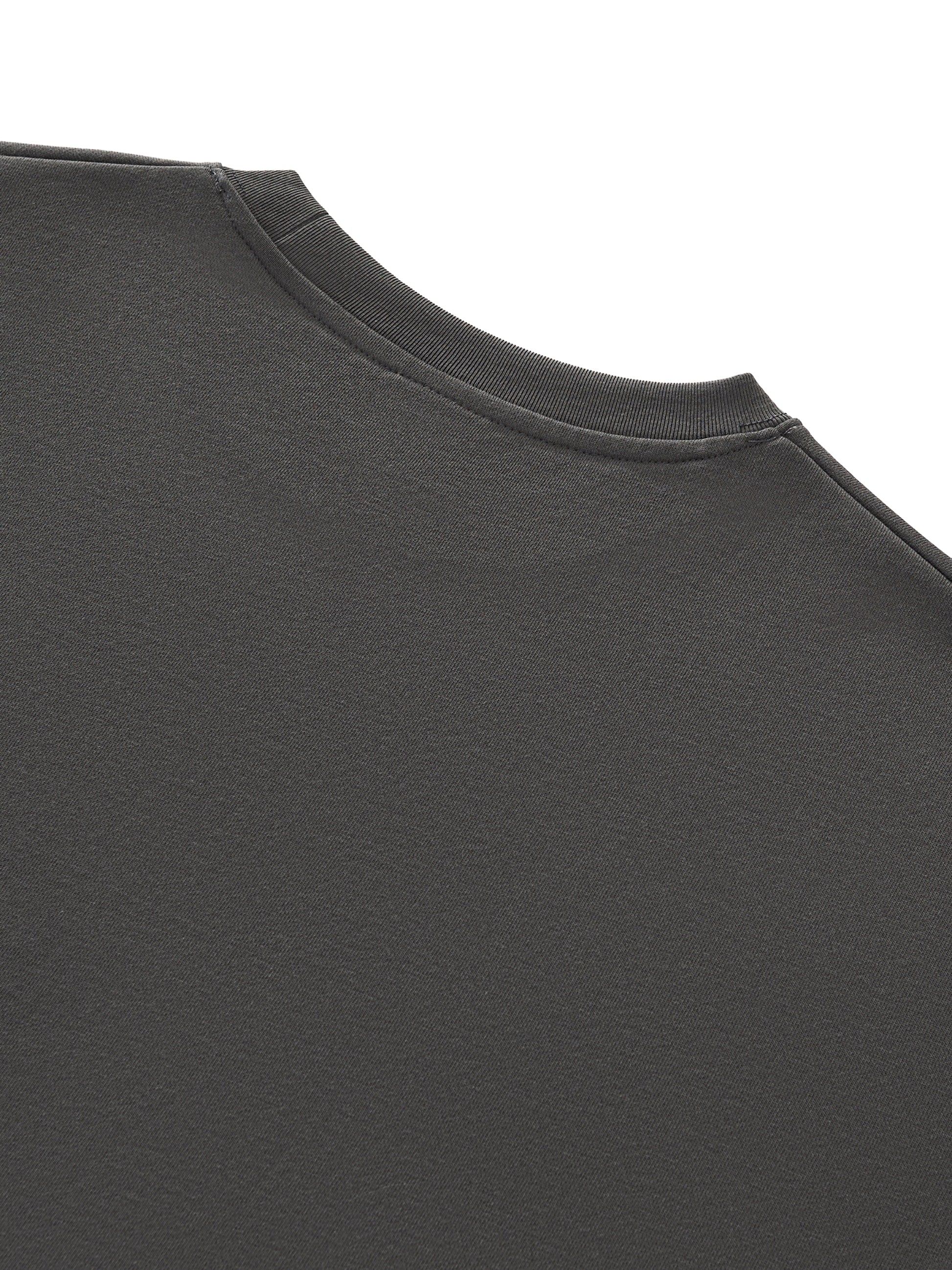 God our Father | FaithFlow Apparel | Boxy Half-Sleeve Raw-Edge T-Shirt